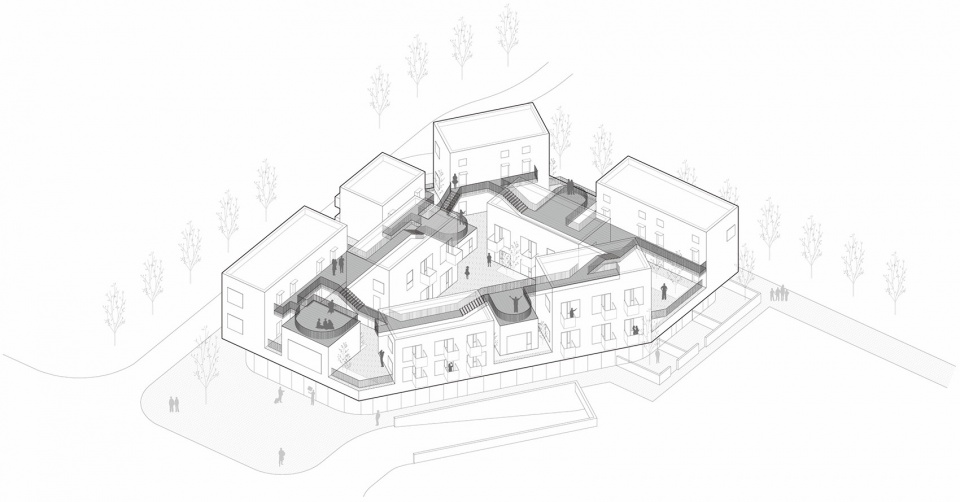 Aranya theTANG hotel BLUE Architecture Studio