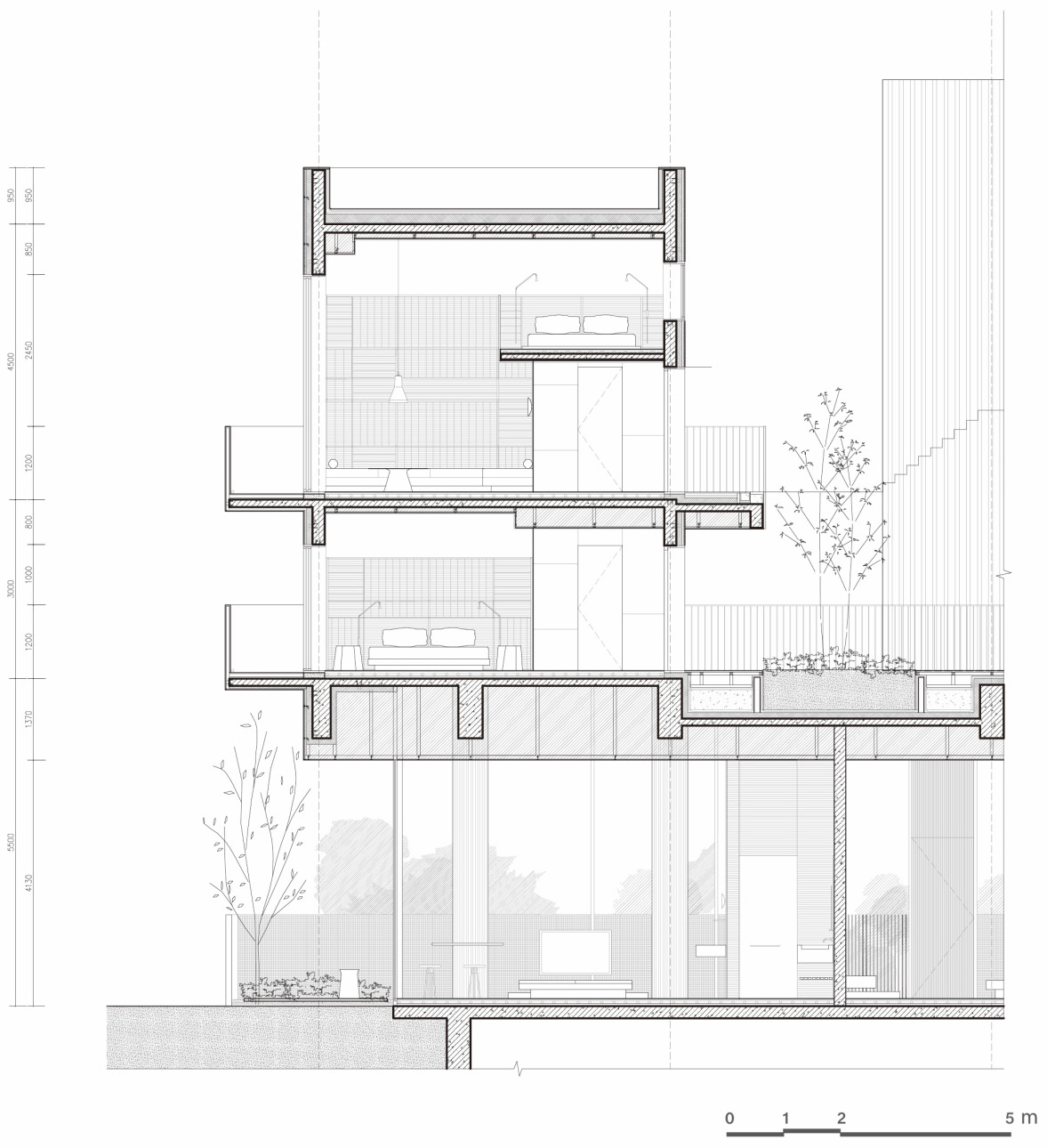 Aranya theTANG hotel BLUE Architecture Studio