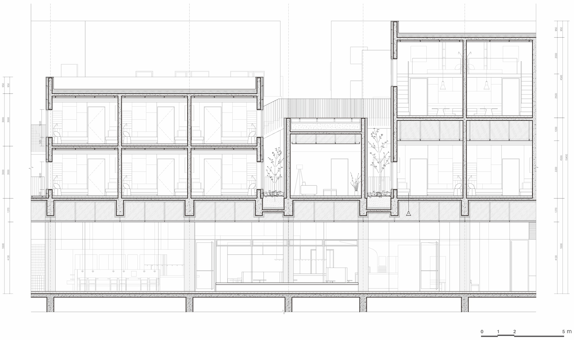 Aranya theTANG hotel BLUE Architecture Studio