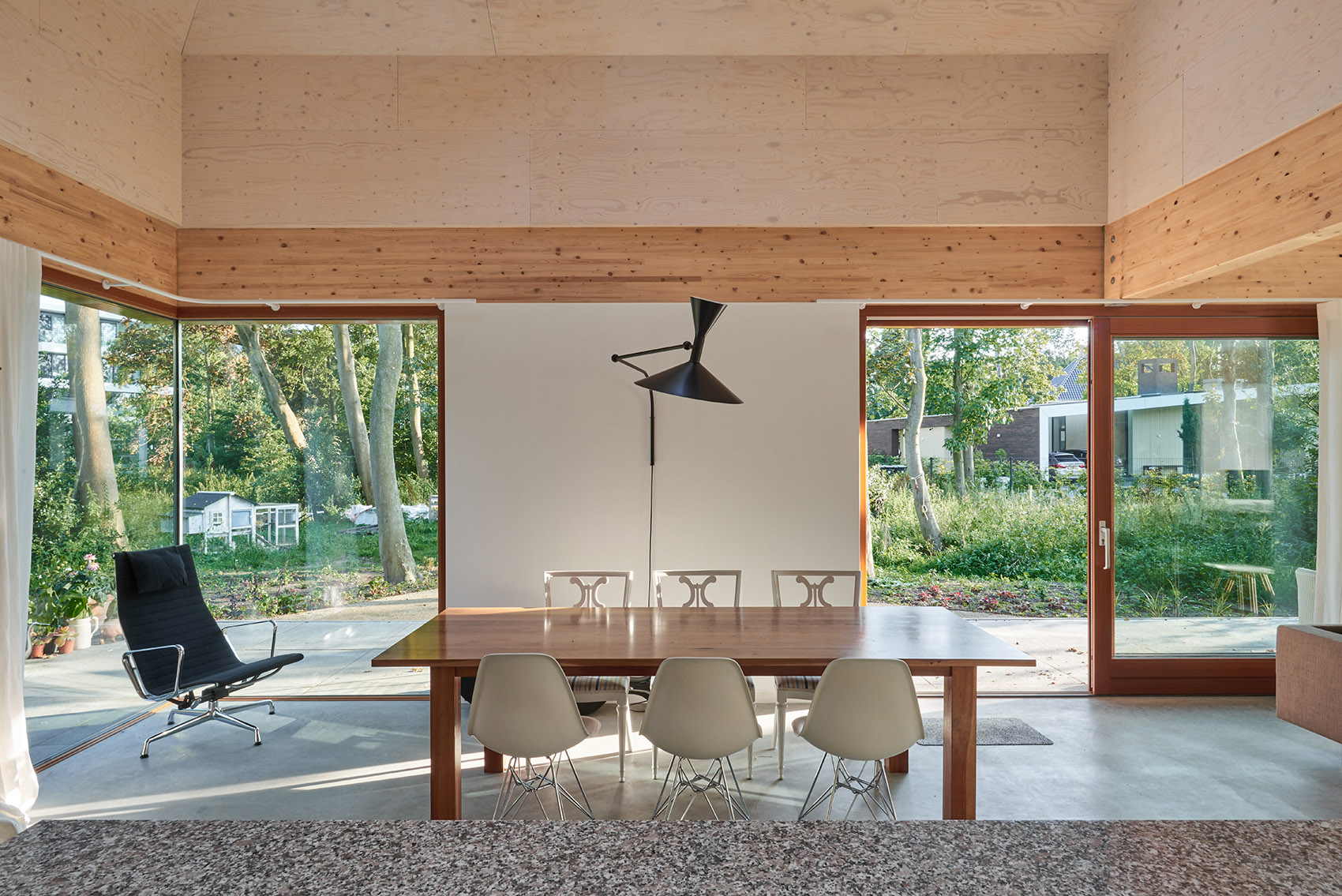 bosvilla noordwijk netherlands by kevin veenhuizen architects