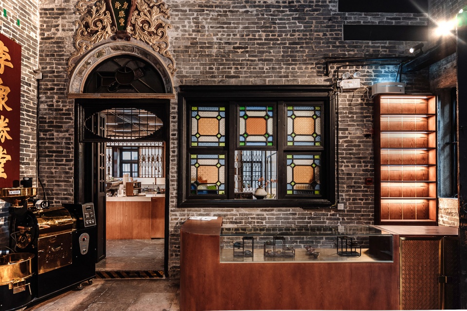 gotlot cafe lingnan tiandi china by studio coly