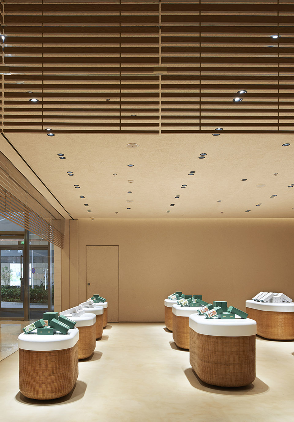 luxihe new concept store china by kooo architects
