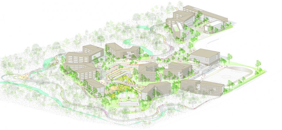 Liangjiang Campus of the High School Affiliated to Southwest University gad