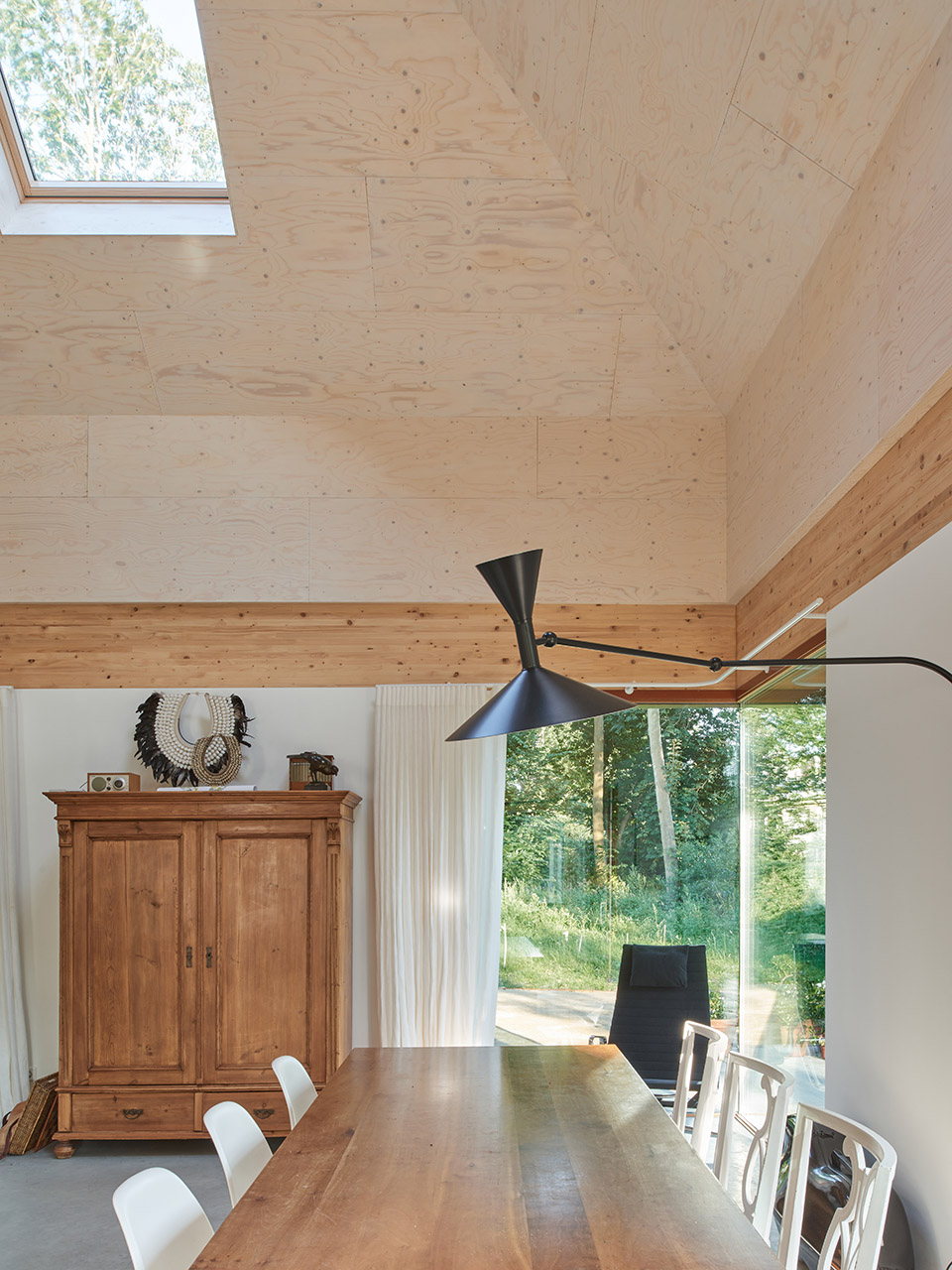 bosvilla noordwijk netherlands by kevin veenhuizen architects