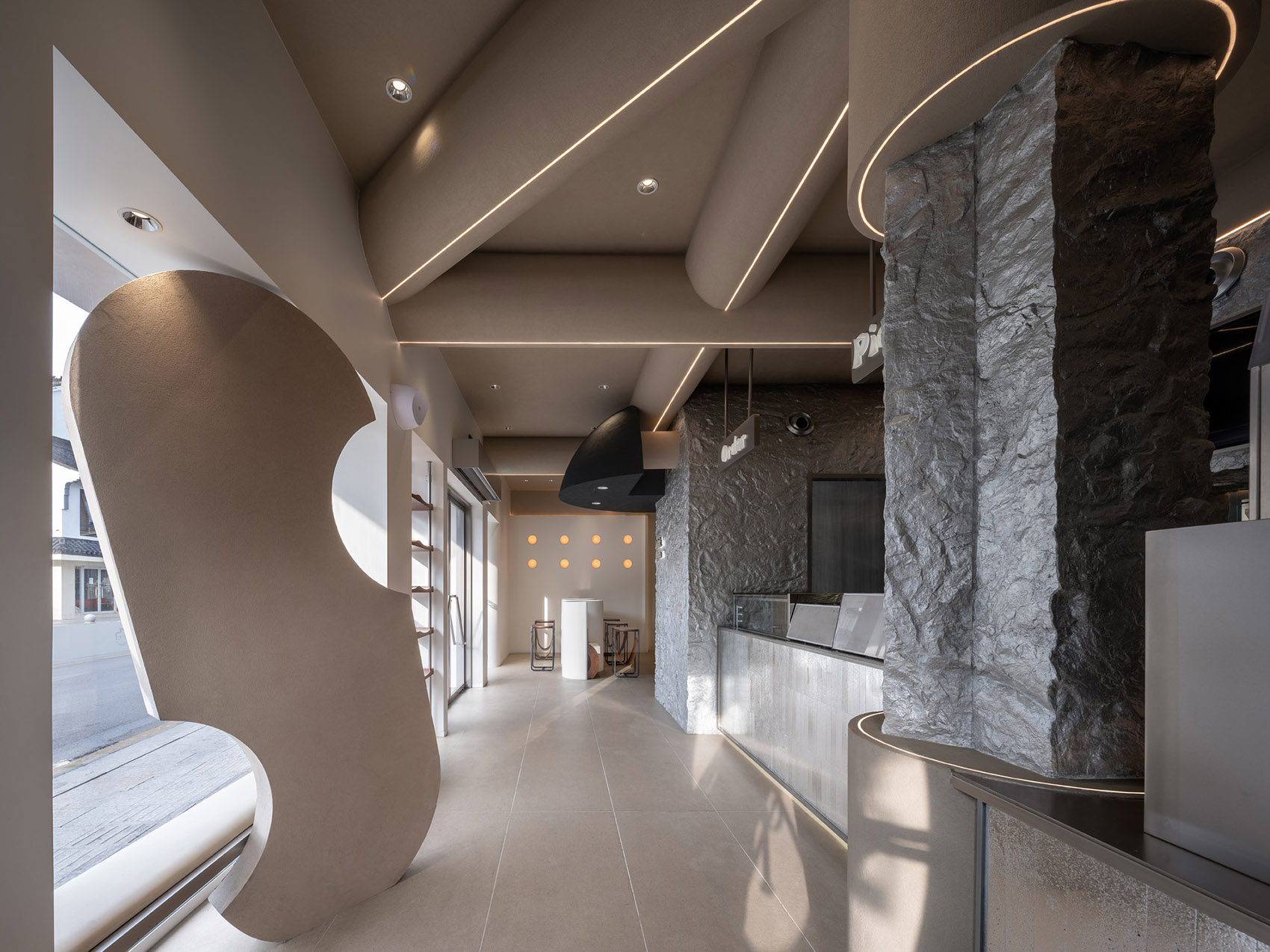 coco shiquan street shop china by oytt design