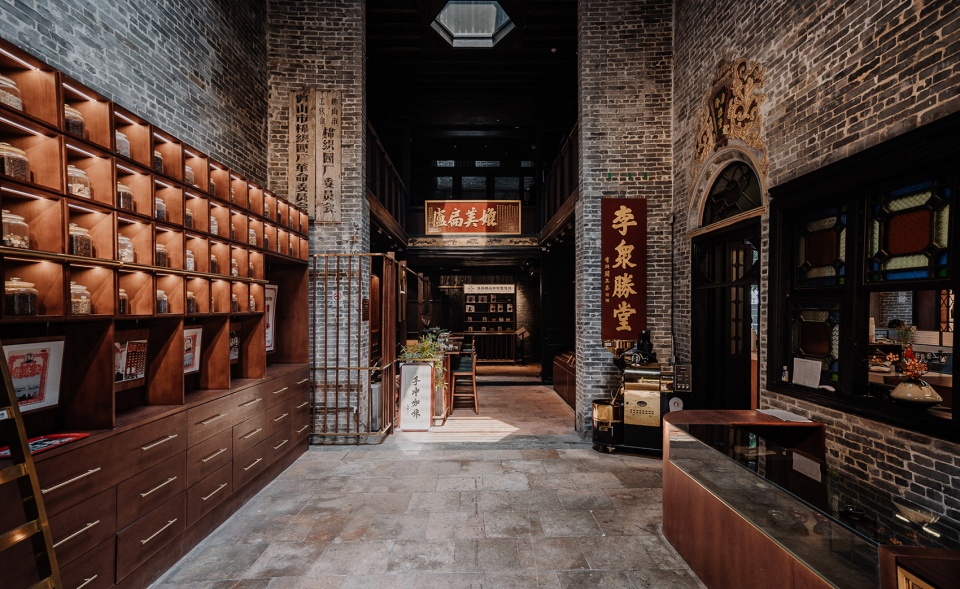 gotlot cafe lingnan tiandi china by studio coly