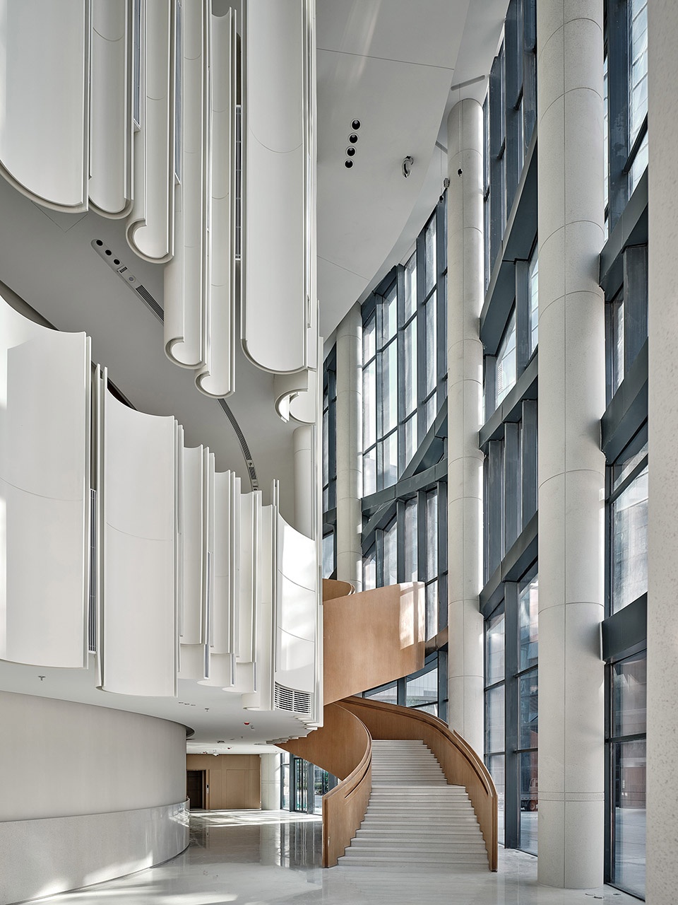Luoyang Zhengda Opera House by One Plus Partnership