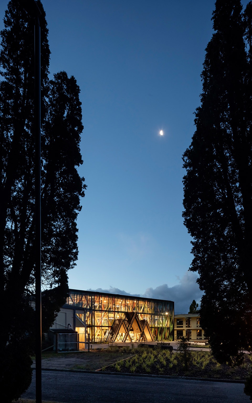 Te Whare Nui o Tuteata The SCION Timber Innovation Hub by RTA Studio Irving Smith Architects