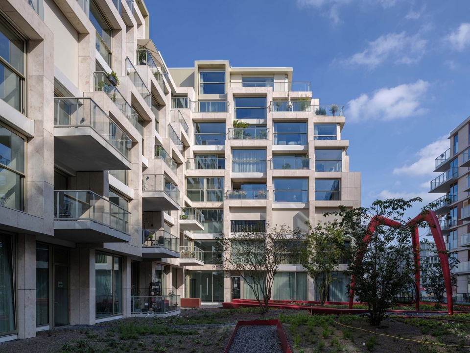 The Grid in Amsterdam by KCAP