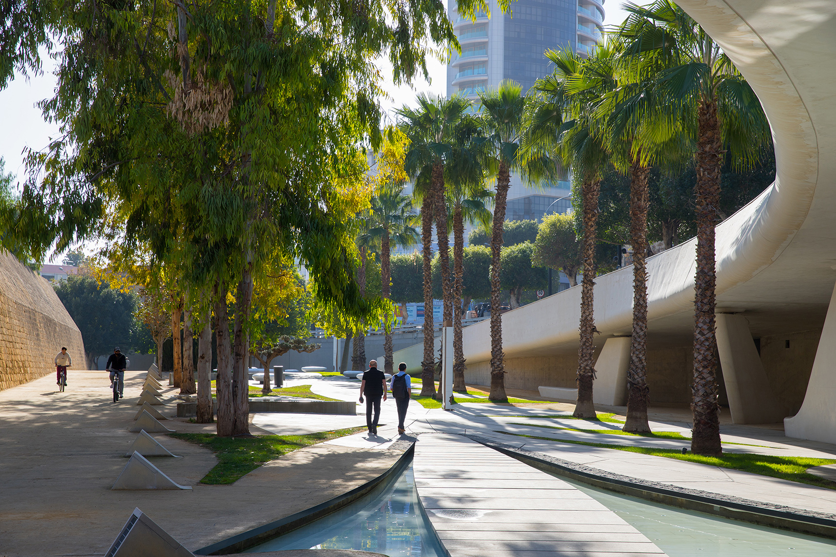 eleftheria square by zaha hadid architects