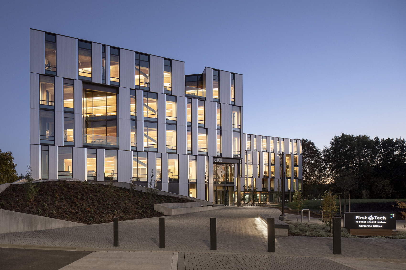 first tech federal credit union corporate office by hacker