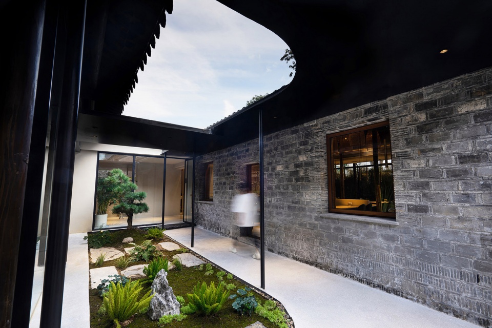 swoop coffee and taixi restaurant china by hangzhou guantang interior design