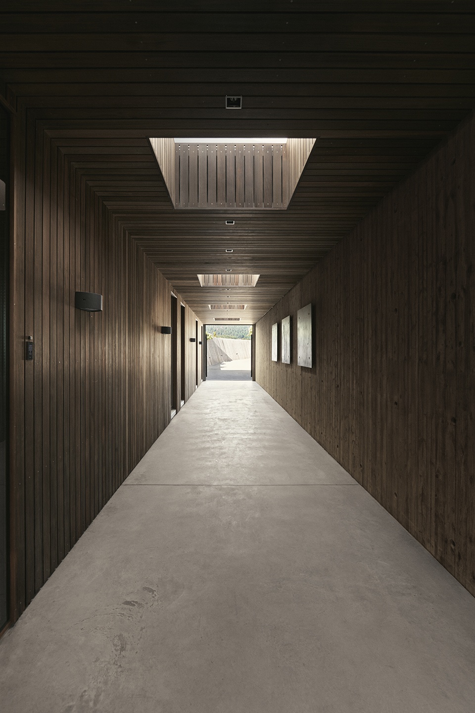 villa aa by c f moller architects