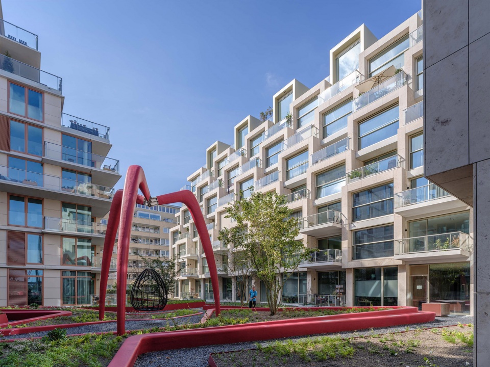 The Grid in Amsterdam by KCAP