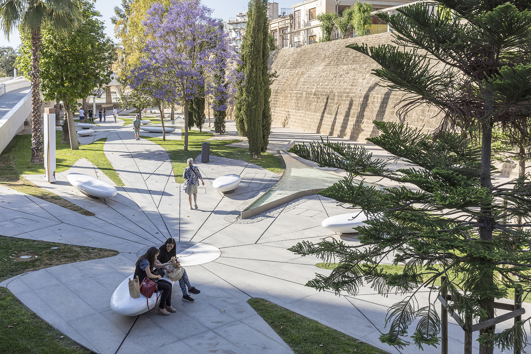 eleftheria square by zaha hadid architects