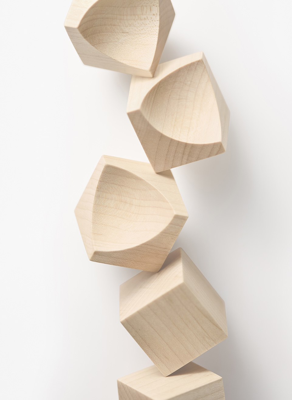 hollow blocks by nendo