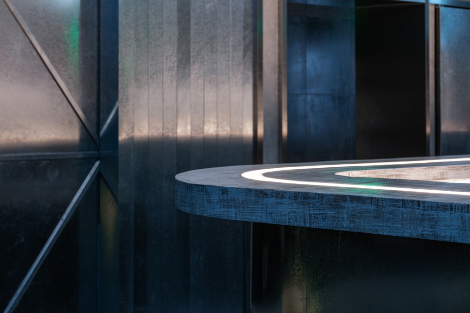 long bar china by unum studio