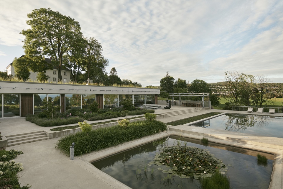 villa aa by c f moller architects