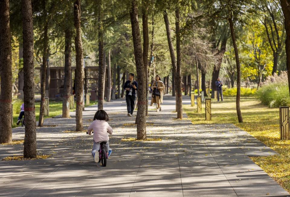 Greening Improvement of Gushuyuan Phase I design by L A Design