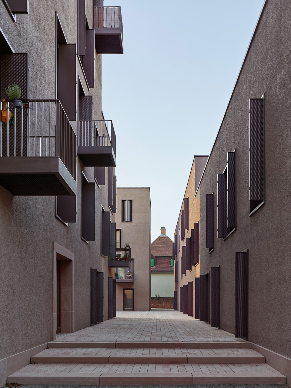 TURLEY AREAL MANNHEIM by Max Dudler