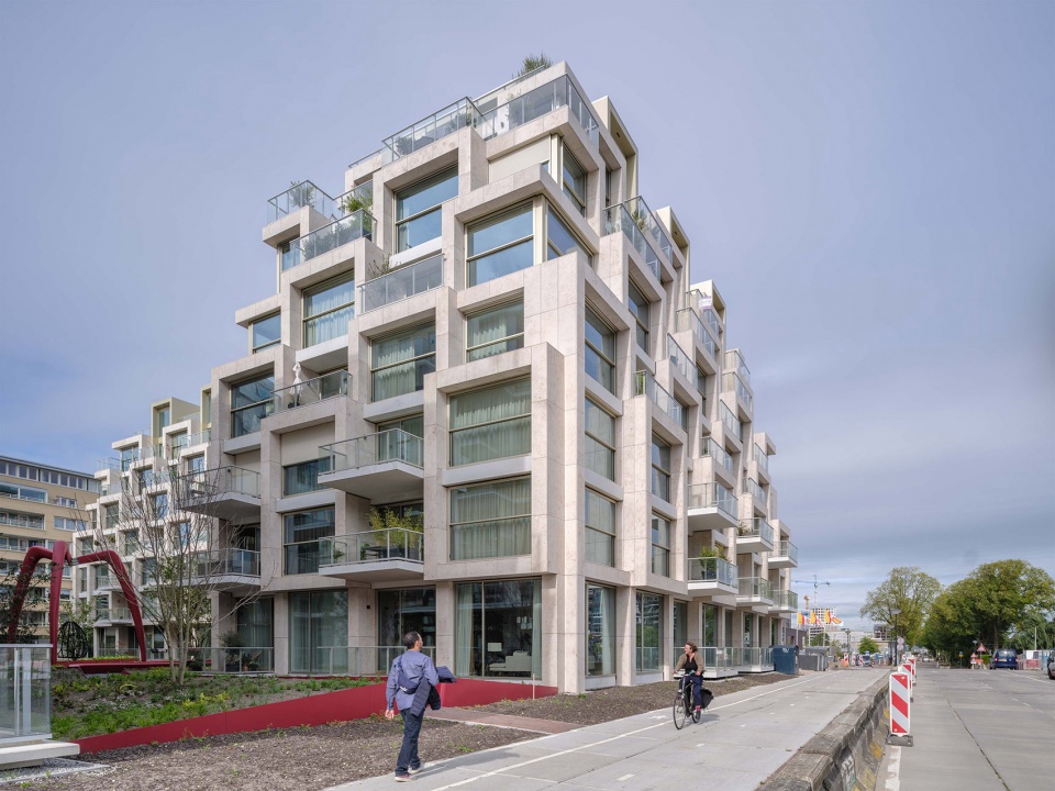 The Grid in Amsterdam by KCAP