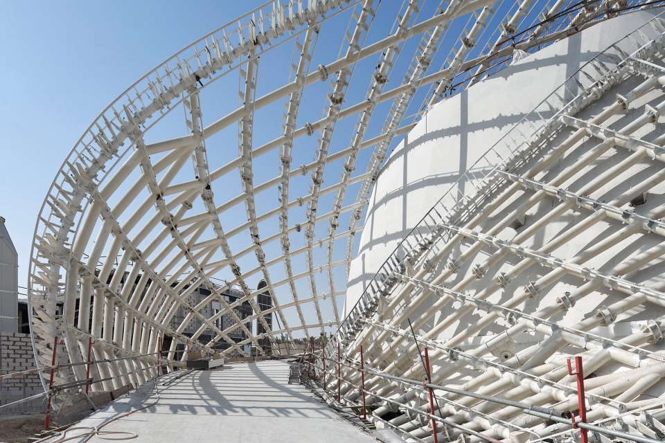 The Luxembourg Pavilion at EXPO 2020 in Dubai by Metaform Architects