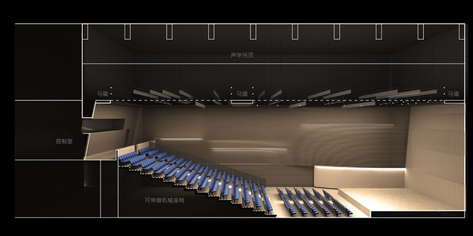 baoan performing arts centre china by rocco design architects associates