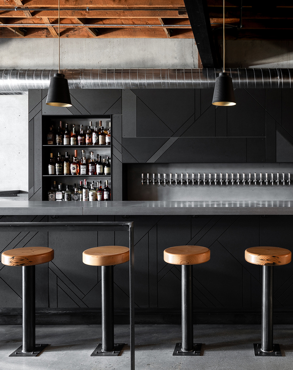 leftcraft restaurant by graham baba architects 1