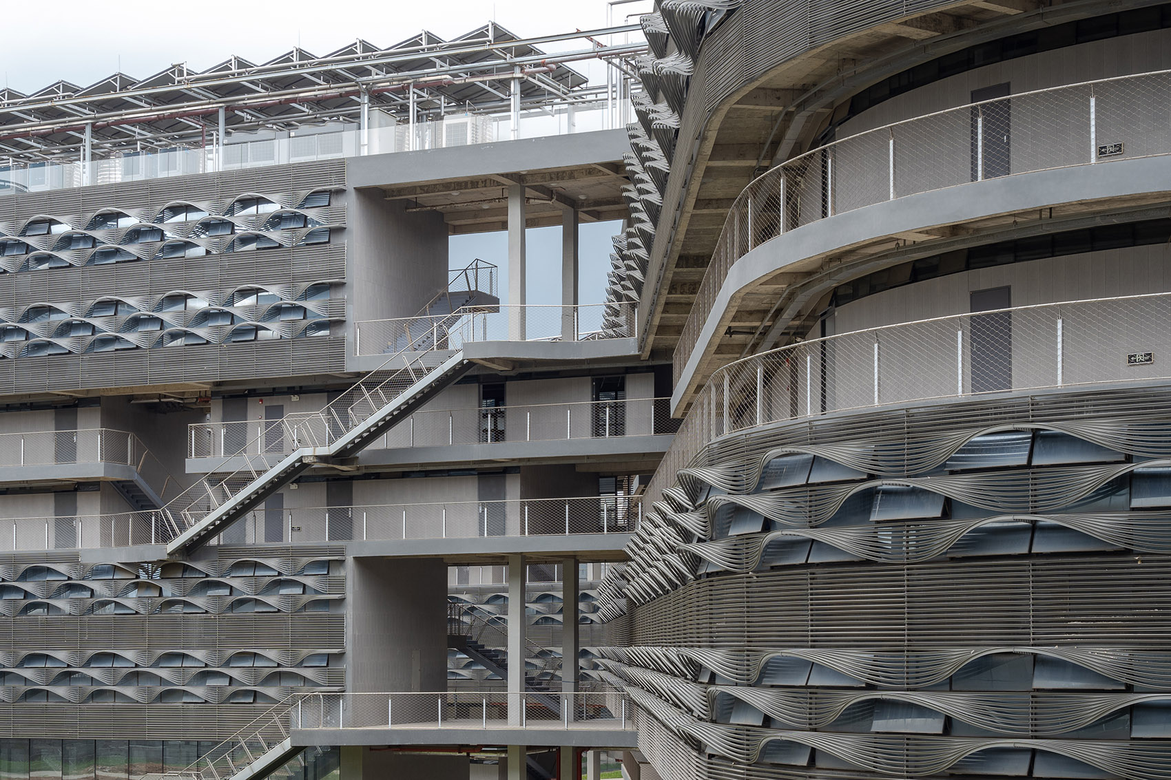 Dissona Work Live Complex by Diller Scofidio Renfro