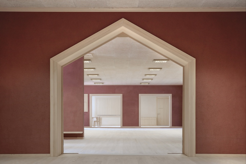 Frastanz Hofen education centre pedevilla architects