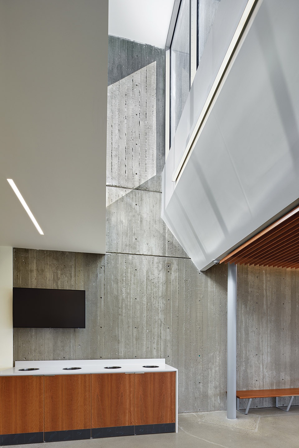 Newnham Campus Food Hall Seneca College by Taylor Smyth Architects