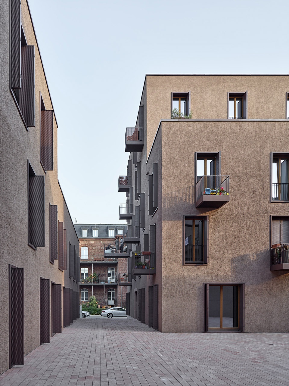TURLEY AREAL MANNHEIM by Max Dudler