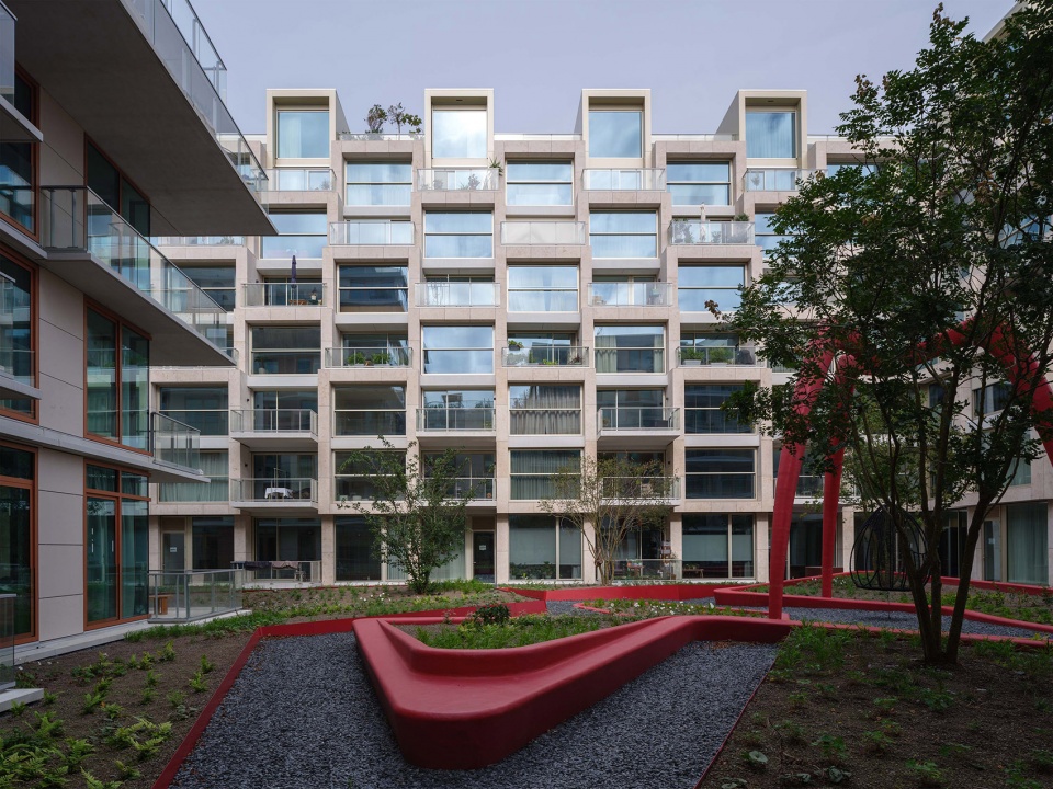 The Grid in Amsterdam by KCAP