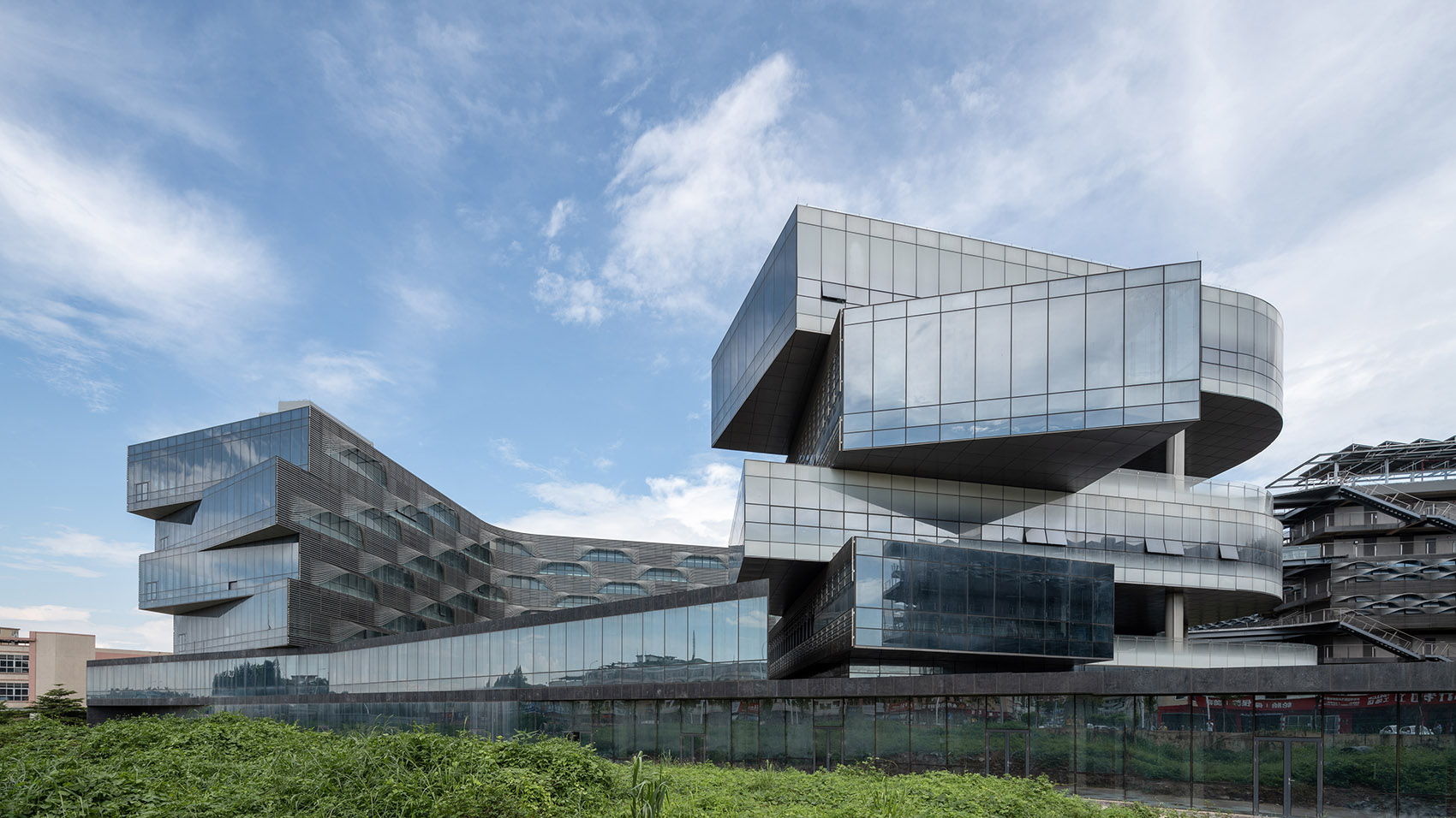 Dissona Work Live Complex by Diller Scofidio Renfro