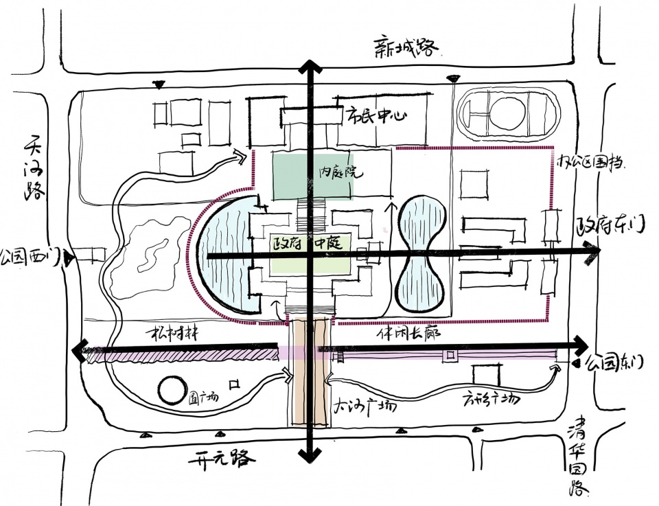 Greening Improvement of Gushuyuan Phase I design by L A Design