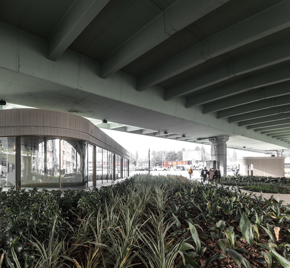 Mecidiyekoy square KAAT ARCHITECTURE URBAN