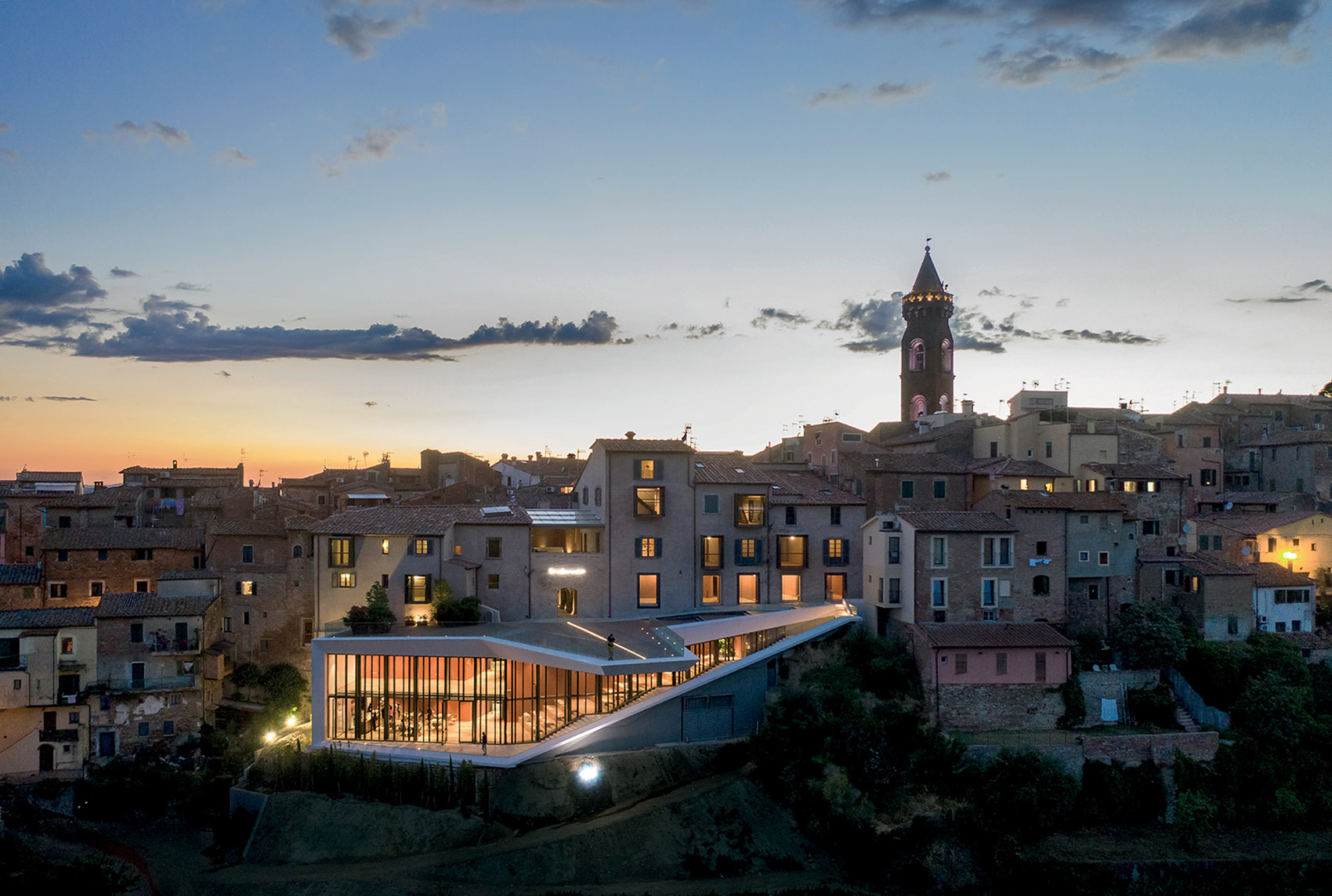The Palazzo Senza Tempo Creative Cultural Center by MC A