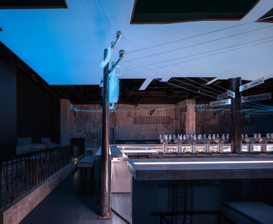long bar china by unum studio