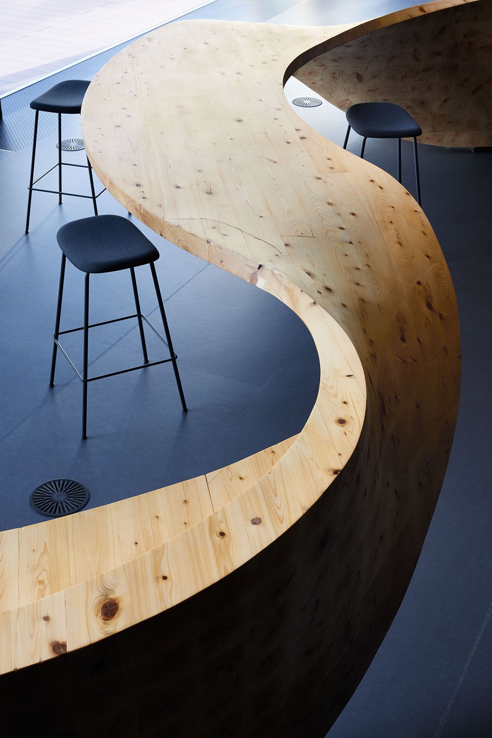 pangea digital garage by snohetta