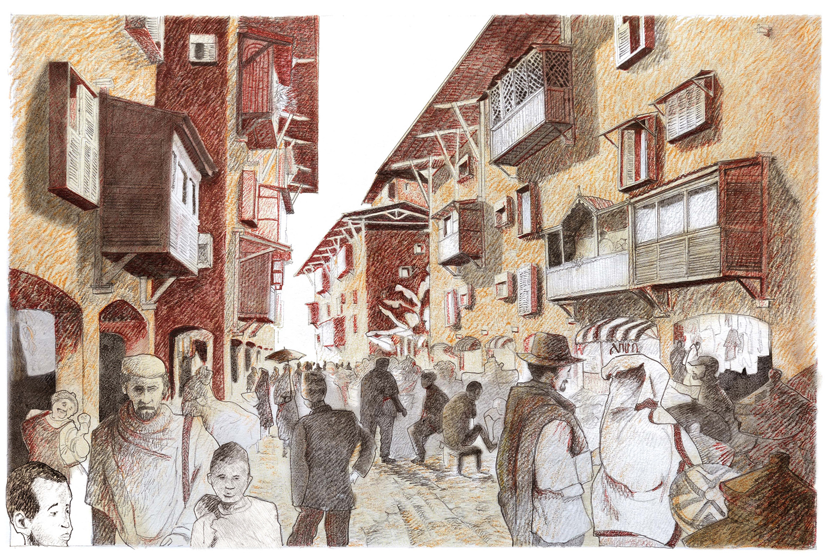the 2021 architecture drawing prize winners announced
