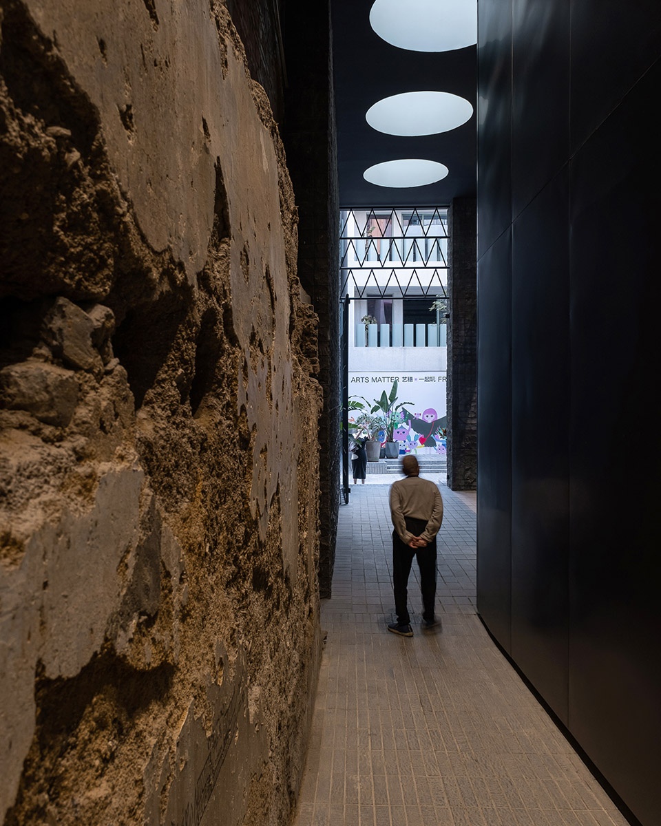 Deep Space Nantou Old Town Digital Exhibition Hall China by 11ARCHITECTURE