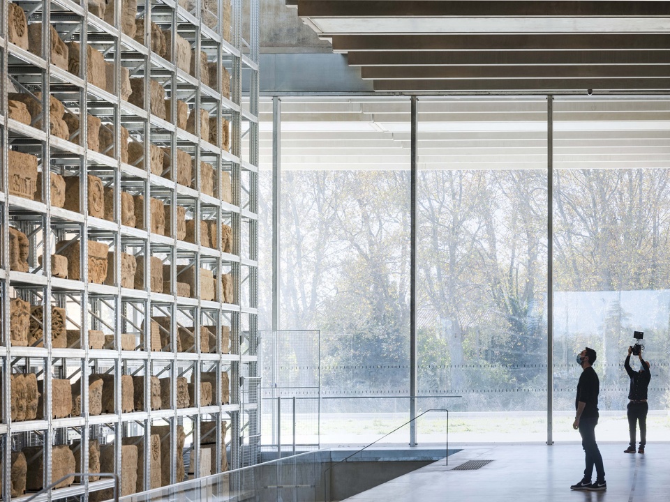 Narbo Via Narbonne by Foster and Partners