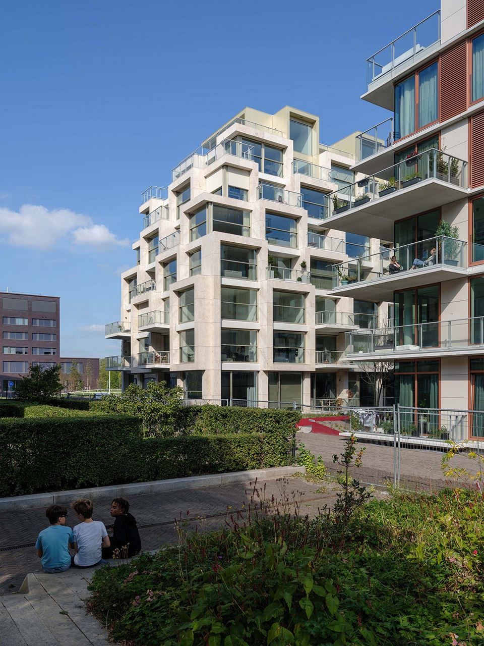 The Grid in Amsterdam by KCAP