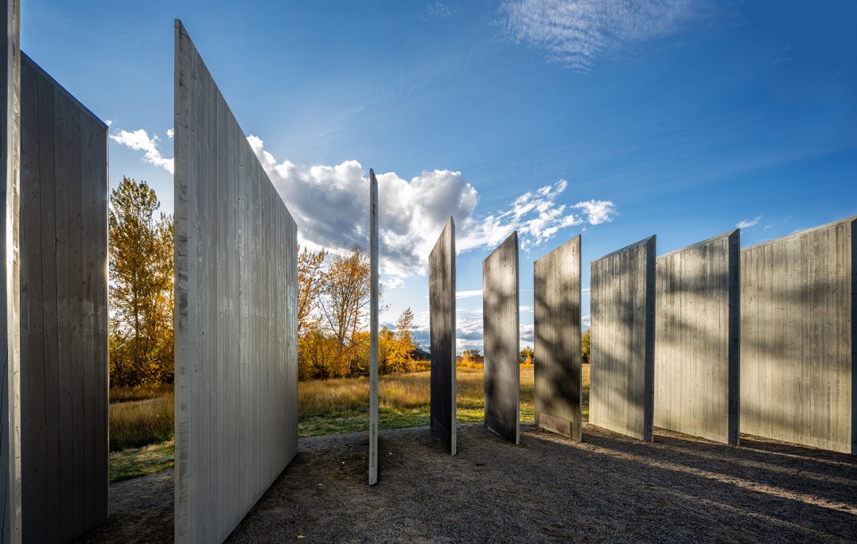 Town Enclosure by CLB Architects