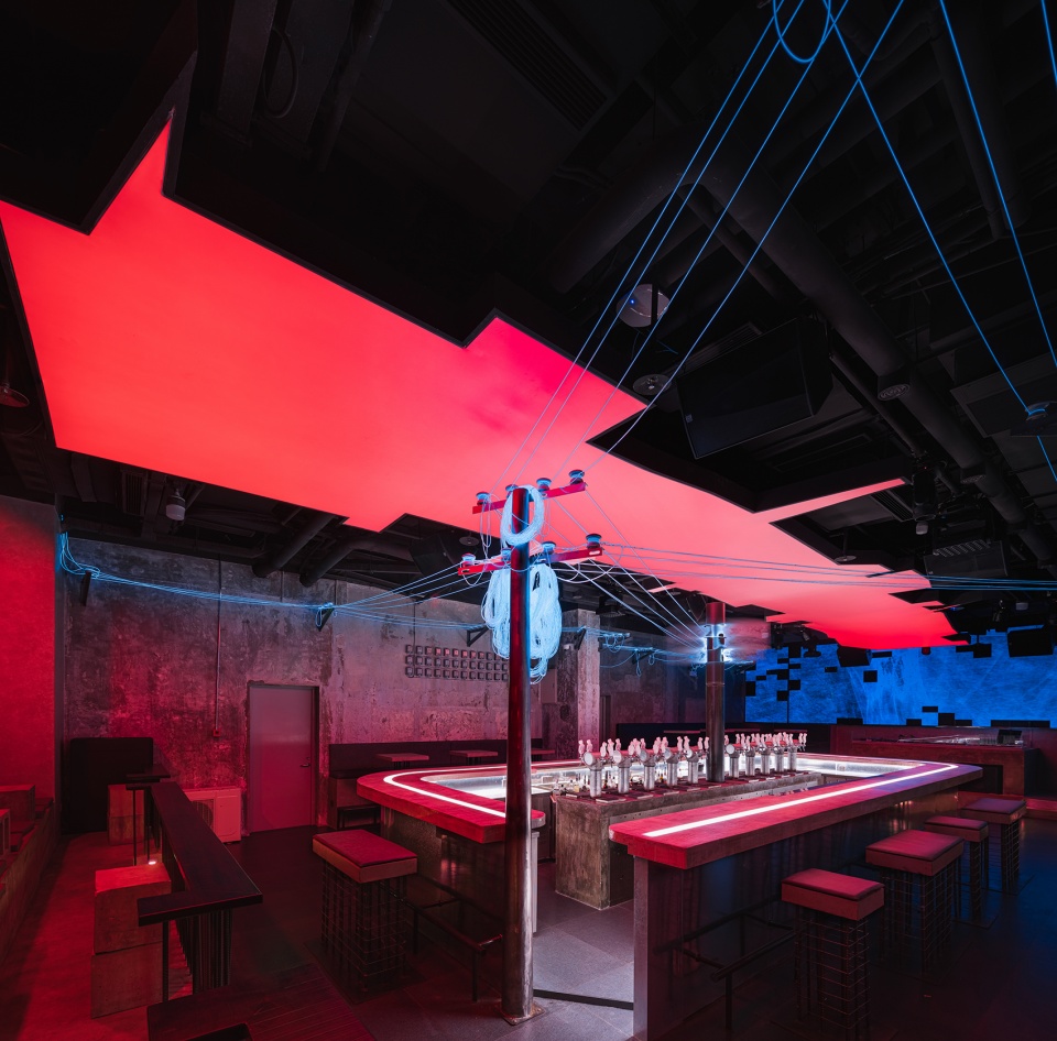 long bar china by unum studio