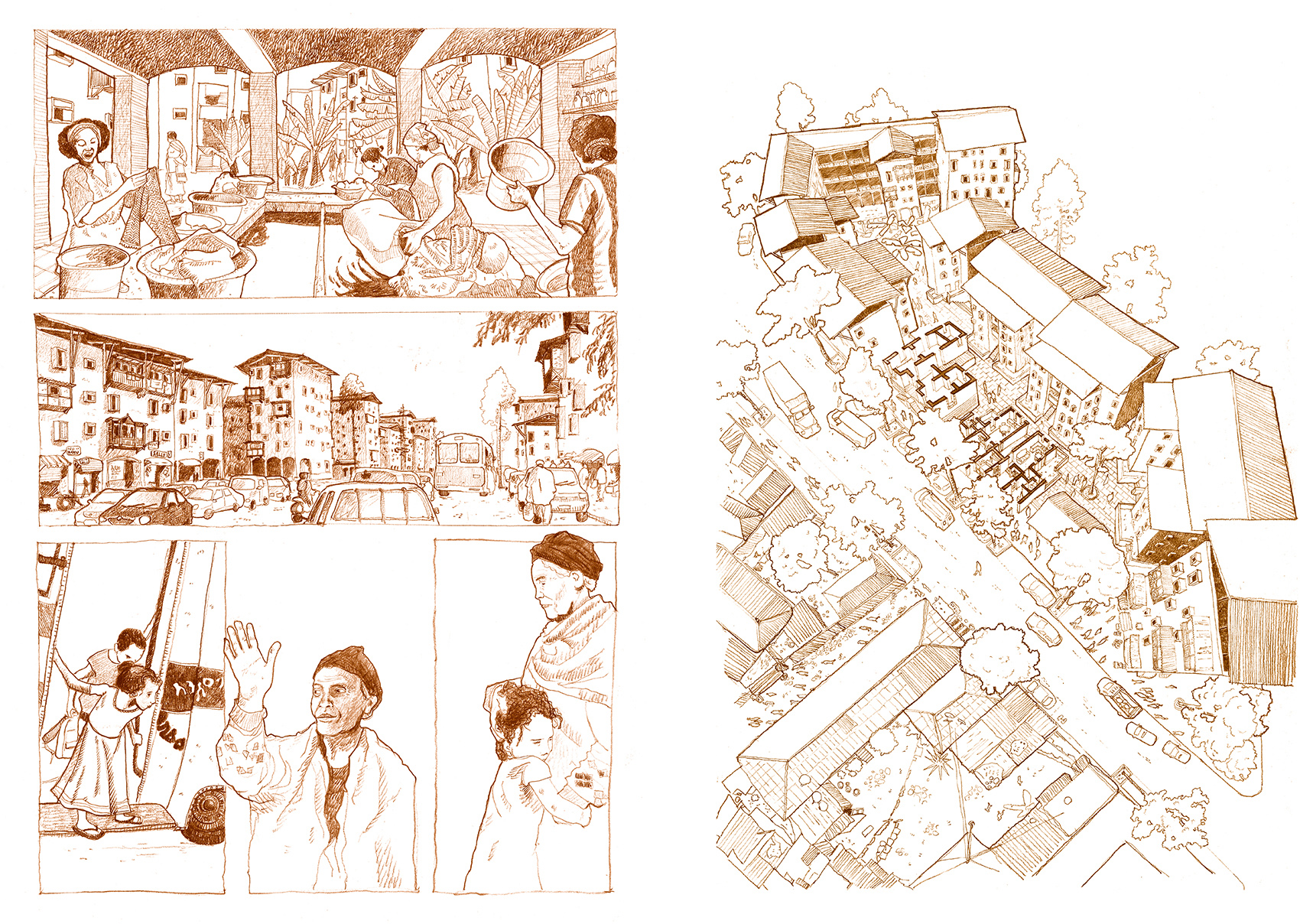 the 2021 architecture drawing prize winners announced