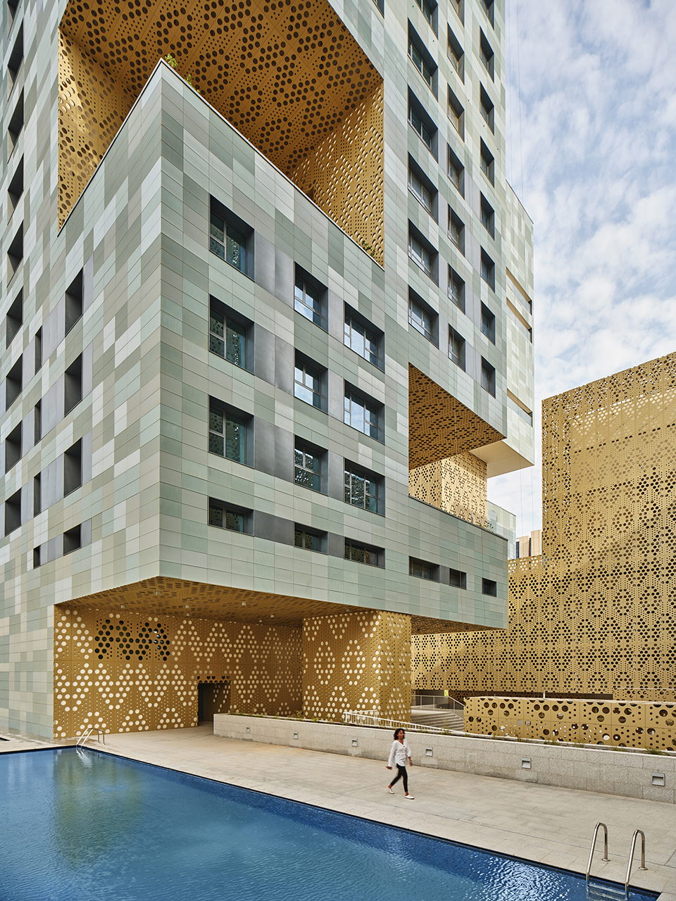 wafra living by agi architects