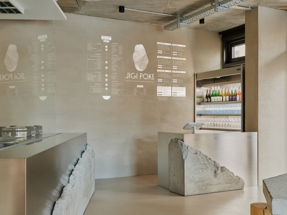 JIGI Poke Restaurant by VAUST studio