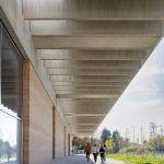 Narbo Via古罗马文物博物馆，法国 / Foster + Partners