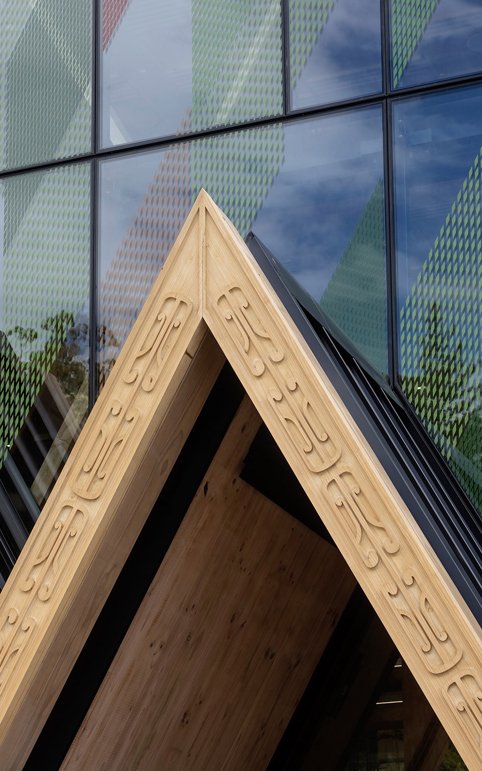 Te Whare Nui o Tuteata The SCION Timber Innovation Hub by RTA Studio Irving Smith Architects